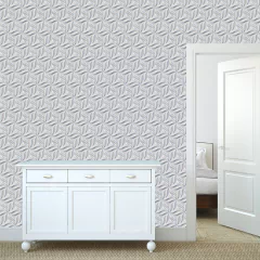 Papel de Parede Adesivo 3 Metros - Geométrico - Abstrato - Revestimento - 436ppa - comprar online