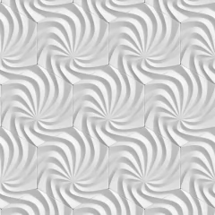 Papel de Parede Adesivo 3 Metros - Geométrico - Abstrato - Revestimento - 440ppa