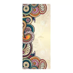 Adesivo Decorativo de Porta - Mandalas - Floral - 524cnpt na internet