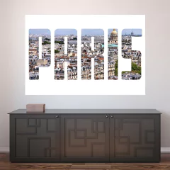 Painel Adesivo de Parede - Paris - 643pn