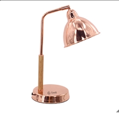 Lampara escritorio E-27 COBRE BRILLO