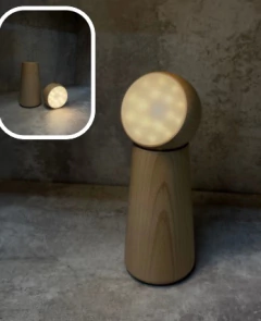 Lampara ojo vos touch LED