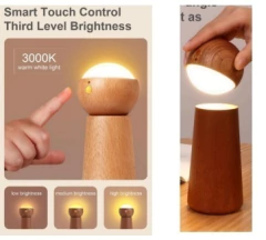 Lampara ojo vos touch LED en internet