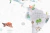 Wild watercolor map pastel - shop.lucatdisenios.com