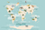 Jurassic Dinos map