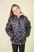 Campera de Abrigo de Siré con Capucha Forrada en Sherpa para Niñas - comprar online