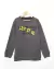 Buzo de Frisa Estampado con Puff - comprar online