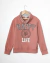 Buzo de Frisa con Cuello Alto y Estampado - comprar online