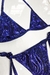Bikini METAL Blue -  ♥ NO TAN SANTAS ♡