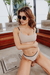 Bikini Reversible PLAYA NEGRO Y NUDE - comprar online