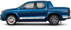 Faixa Lateral Amarok Exclusive - Kit Adesivo