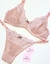 Conjunto Tiffany Rosa Vintage en internet