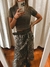 Pollera animal print