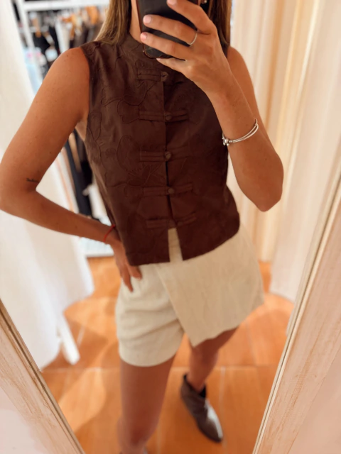 BLUSA CHOCO