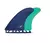 QUILHA FUTURES AKILA FIBERGLASS TWIN