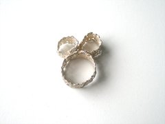 Anillo Rustico Plata 925 - comprar online