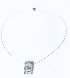 Colgante Fondo de Mar Plata 925