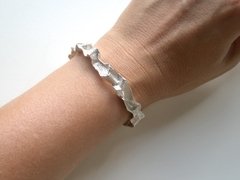 Pulsera Como Papel Plata 925 - comprar online