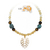 Colar Leaf Resort, Semi Joias - comprar online