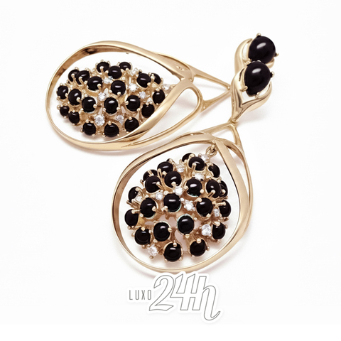 Brinco Ginna Semi Jóias - comprar online