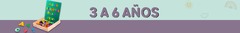 Banner de la categoría De 3 a 6 años