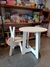 Mesa y silla