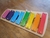 Xilofón de madera multicolor - comprar online