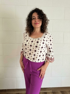 Blusa Azu