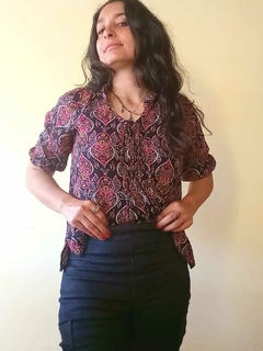 Blusa Catalina búlgaros