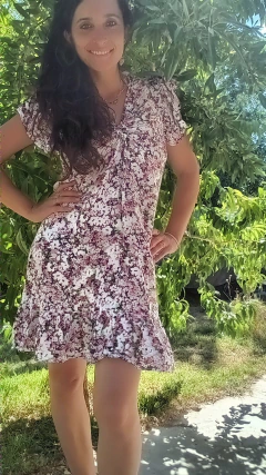 Vestido Cira Rosa - comprar online