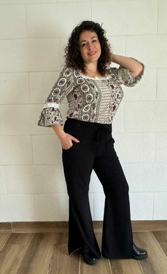 Blusa Azu guardas - comprar online