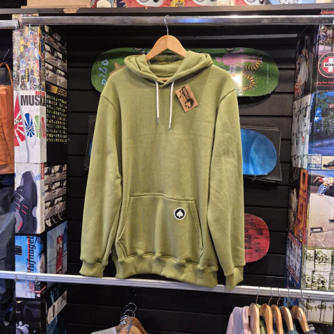 Hoodie Nosepick California Verde Pistacho