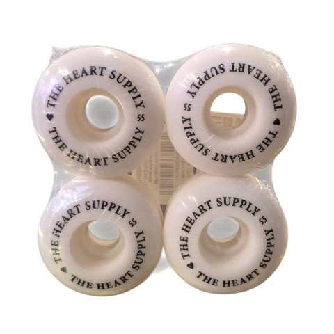 RUEDAS THE HEART SUPPLY CLEAN HEART BLACK 55MM