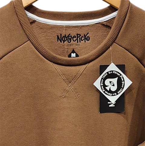 Buzo Nosepick Classic Toffee - comprar online