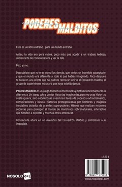 Poderes malditos - comprar online