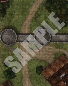 Pathfinder Flip-Mat: Town Square - comprar online