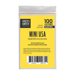 Folio Protector Cristal MINI USA (41 x 63) - 110 unidades