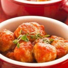Almôndegas Artesanais de Frango (150g) - comprar online