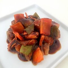 Frango Xadrez Leve (200g)