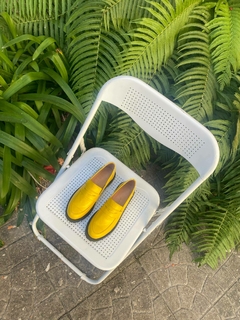 MOCASIN LUCHA AMARILLO - comprar online
