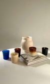 VELAS FRASCO DE VIDRIO COLOR - comprar online