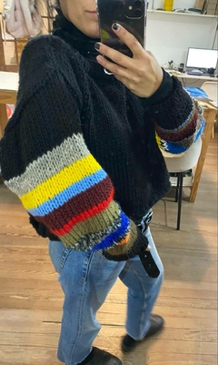 PULLOVER MIX - tienda online