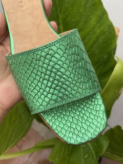 SANDALIA SERPIENTE