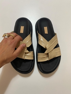 SANDALIA ANUDAR BEIGE - comprar online