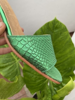 SANDALIA SERPIENTE - tienda online