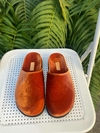 ZUECO ANDAR TERCIOPELO