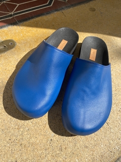 ZUECO ANDAR AZUL - CHELI