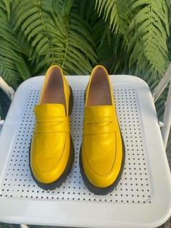 MOCASIN LUCHA AMARILLO - CHELI