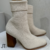 Bota knit bege - JT shoes
