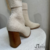 Bota knit bege na internet
